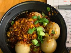 老卤鹌鹑蛋-冒椒火辣(奎星楼街店)