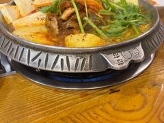 -喇喇排骨火锅·传统韩式脊骨汤(望京西园总店)