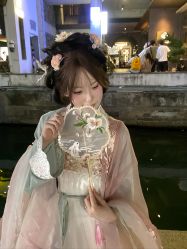 -苏州窝边小草摄影·汉服妆造跟拍(拙政园店)