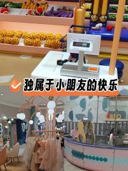 -奈尔宝·儿童乐园·亲子餐厅(苏州大悦城店)