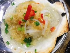 烤扇贝-老虎滩大连海鲜烧烤(建邺云锦路总店)