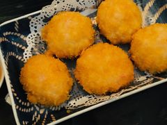 黄金虾饼-火燒雲傣家菜(鼓楼店)