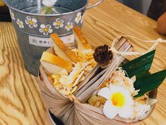 香水椰子沙冰-春莱·老挝咖啡·泰式奶茶(钟楼店)