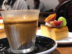 -black rainbow coffee
