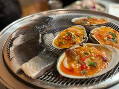 -围炉肉舍丹东海鲜烤肉·烤活鳗(步行街店)