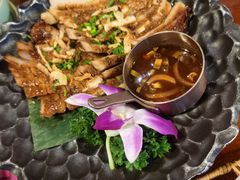 招牌炭烧猪颈肉-苏梅花园(群星城店)
