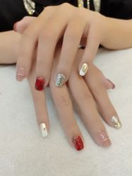 -闺蜜美甲