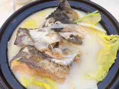 大白菜豆腐煲鱼头-凤凰楼酒家·粤宴点心(华强北店)