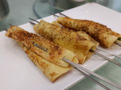 烤豆皮-苏师傅菜馆(上沙店)