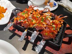 炭烤枪鱿鱼-东莱馋房(陆家嘴店)