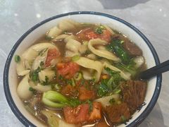 红烧牛肉刀削面（小碗）-河州春清真西北特色美食(虎踞路店)