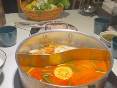 -椰子湾·海南火锅·糟粕醋·椰子鸡(正大广场店)