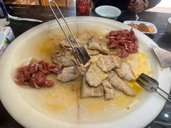-宏宏无烟石板烧烤