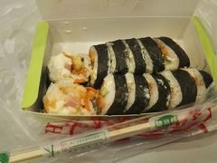 蛋黄肉松寿司-金三顺紫菜包饭(大商新一百购物广场店)