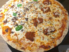 韩式烤牛肉披萨-机器人火炉披萨