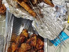 -龚海宝· 烧烤· 羊肉原切挂糊更好吃(庄市店)