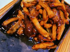 黑椒牛柳杏鲍菇-孙家外婆•长春地标美食新名片(红旗街万达店)
