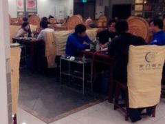 客人很多。-南门涮肉(北洼路店)