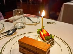 黑巧克力蛋糕-Wolfgang’s Steakhouse 沃夫冈牛排馆(上海白玉兰广场店)