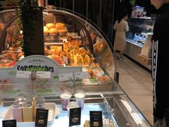 面包甜点陈列柜-罗森尼娜(德思勤店)