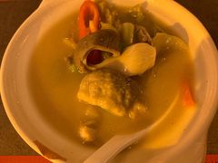 银杏胡椒咸菜猪肚汤-点点心点心专门店(旺角店)
