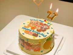 -橙呦·私人定制生日蛋糕