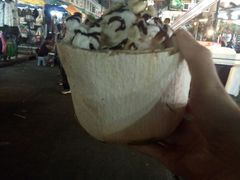 椰子冰淇淋-考山路