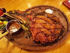 纽西兰SFF珍藏级战斧牛扒-MR.ROCKY洛奇先生RESTAURANT&BAR(宝安壹方城店)