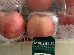 山东烟台红富士苹果6粒装-七鲜超市(万向城店)