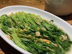 豆酱空心菜-潮中人·潮州菜(益乐路店)