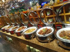 -大漠风烤肉火锅自助餐厅(鹰展店)