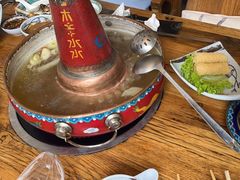 苏尼特冰煮羊-庭院·冰煮羊·铜锅涮肉(西单店)