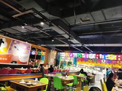 大堂-火锅岛潮牌自助餐厅(天津天佑城店)