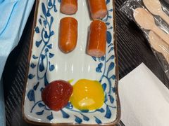 日式烤肠-逗柴咖啡屋·狗咖猫咖宠物桌游