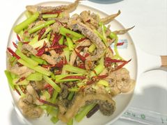 干煸鱿鱼须-昱德来·天津菜(河西店)