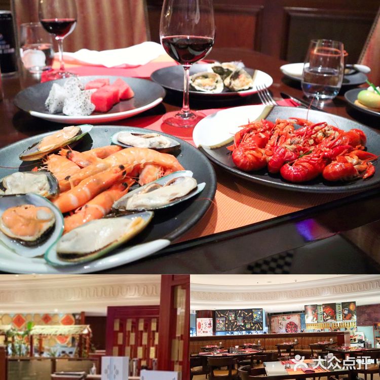 广州美食|打卡富力丽思卡尔顿自助餐