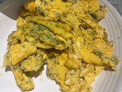 刺嫰芽煎土鸡蛋-关东小磨东北菜(漕河泾印象城店)