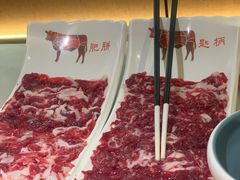 -左庭右院鲜牛肉火锅(浦江欢乐颂店)