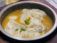 石锅海胆豆腐-双合园·海鲜水饺青岛菜(上清路店)