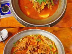 -喇喇排骨火锅·传统韩式脊骨汤(望京西园总店)