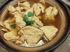 黄金蛋炖豆泡-张大嘴菜馆(庞各庄店)