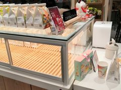 面包甜点陈列柜-爸爸糖吐司面包(大连高新锦辉商场店)