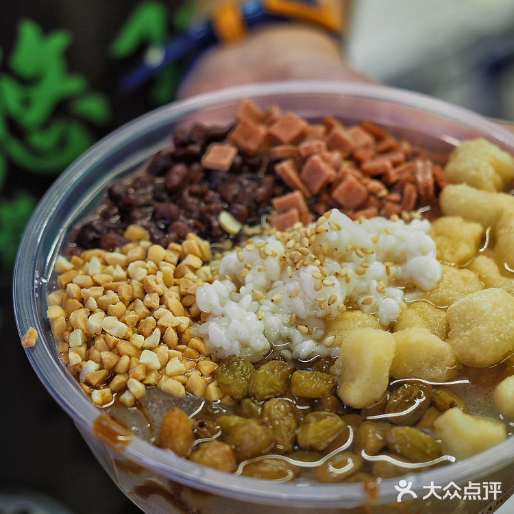 为了这碗冰粉，专门跑一趟也是值得的
