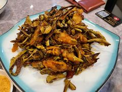 干辣椒炒海兔-屋里家延边朝鲜族冷面(梅林3店)