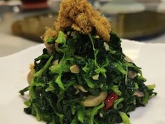 雪菜蘑菇-三元宾馆-中餐厅
