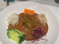 五彩拉皮-大鸭梨烤鸭(望京店)