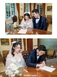 -现代经典婚纱摄影