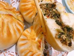 地皮菜烤包子-晋美大掌柜(新建路店)
