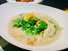 豆衣鱼汤烧时蔬-锦楼·臻选新杭帮(杭州中心店)