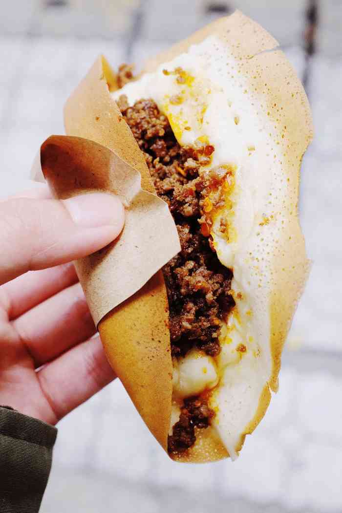 贺记蛋烘糕(青羊第五分店)-"贺记我真的4天在成都天天都在吃! 就在.